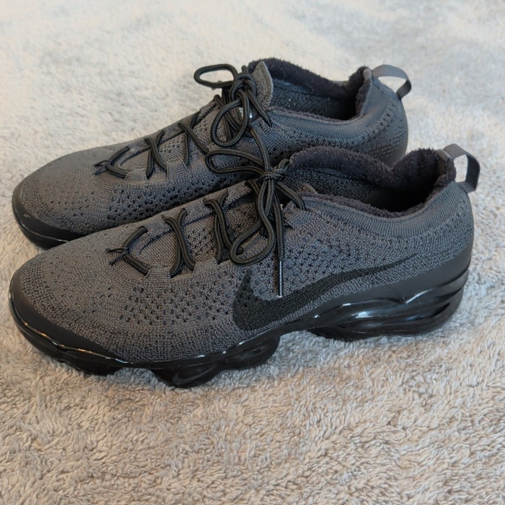 Nike Air VaporMax 2023 Anthracite Black Mens Size 10 DV1678-006 EUC